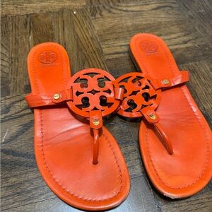 Tory burch miller sandal size 10